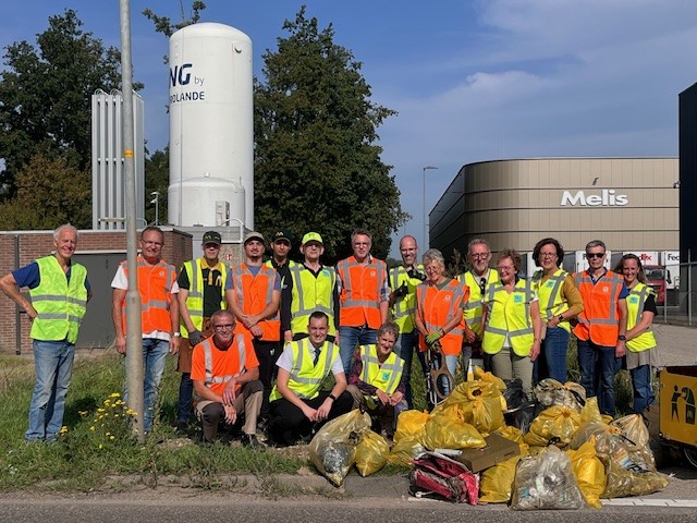 World Cleanup Day 20 september 2025, Roelofshoeveweg in Duiven